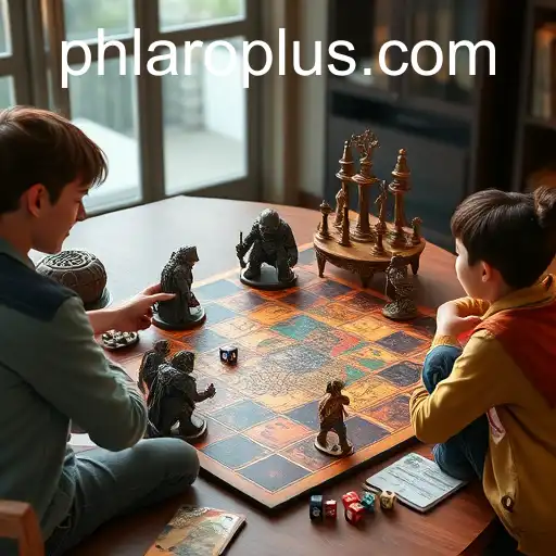 Exploring the World of Tabletop Gaming with PH LARO